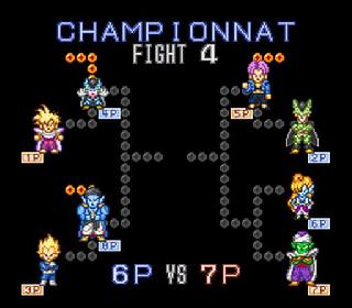 Screenshot Thumbnail / Media File 1 for Dragon Ball Z - La Legende Saien (France) [En by Ginew v20010305] (~Dragon Ball Z - Super Butouden 2) (Incomplete)